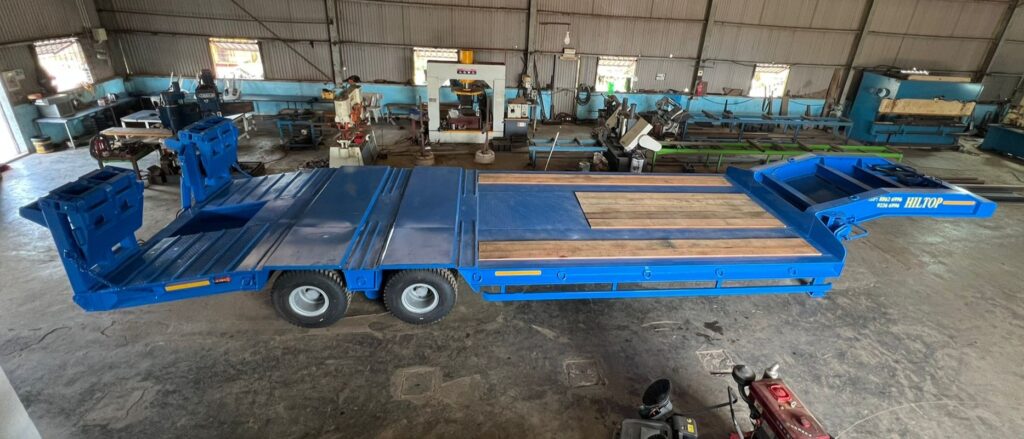 bogie axle